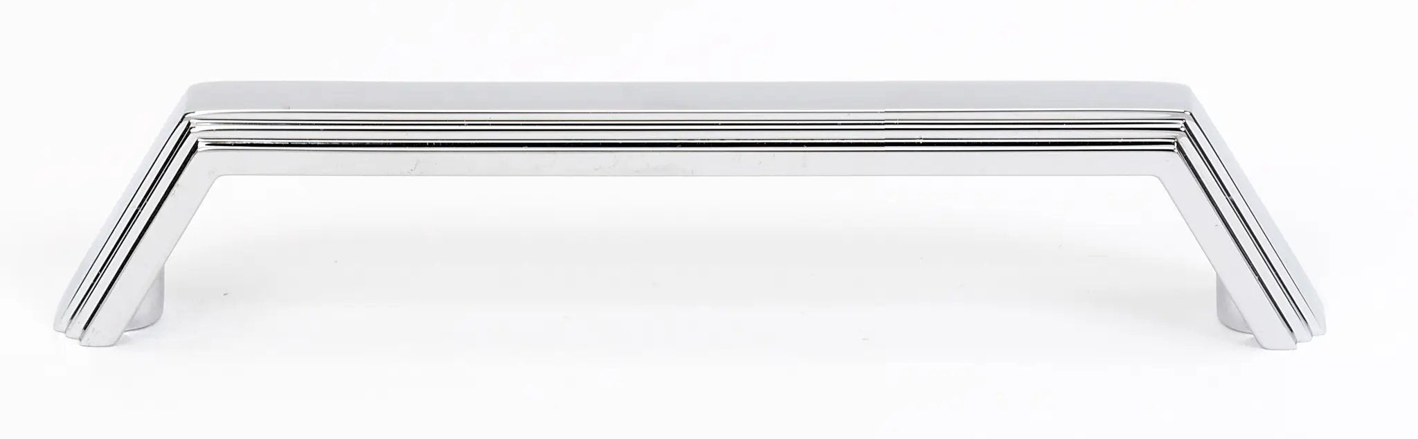 polished chrome pull