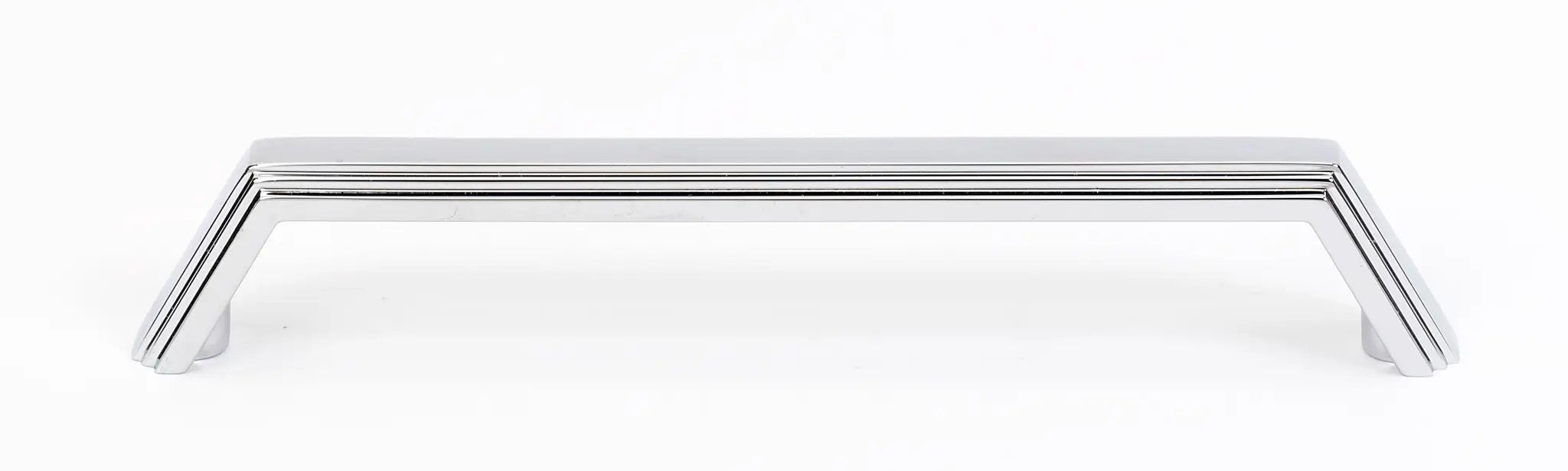 polished chrome pull