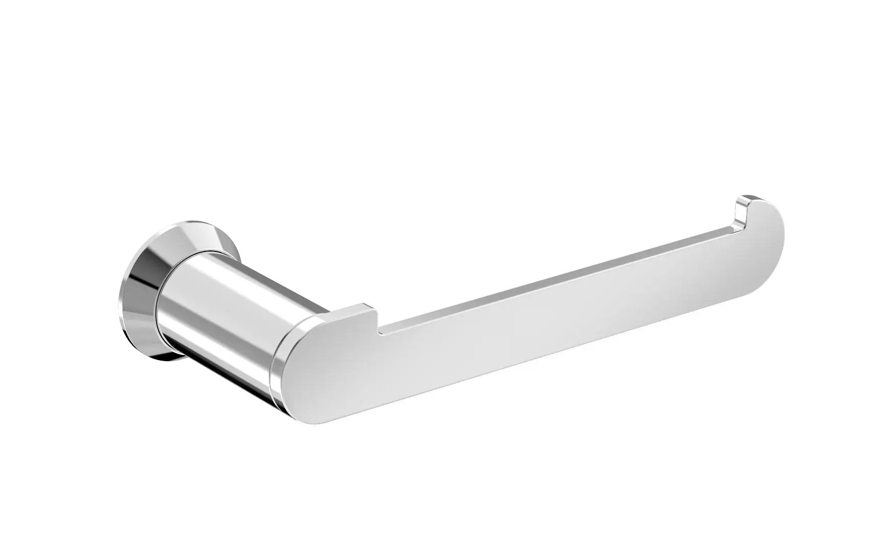 chrome toilet paper holder