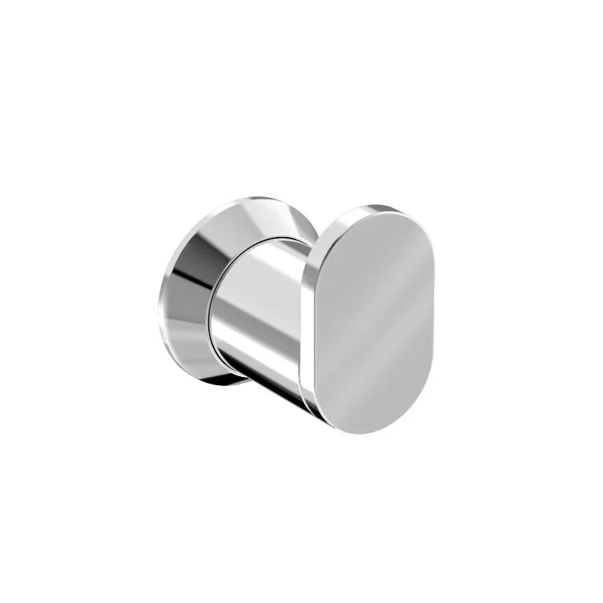 chrome bathrobe holder