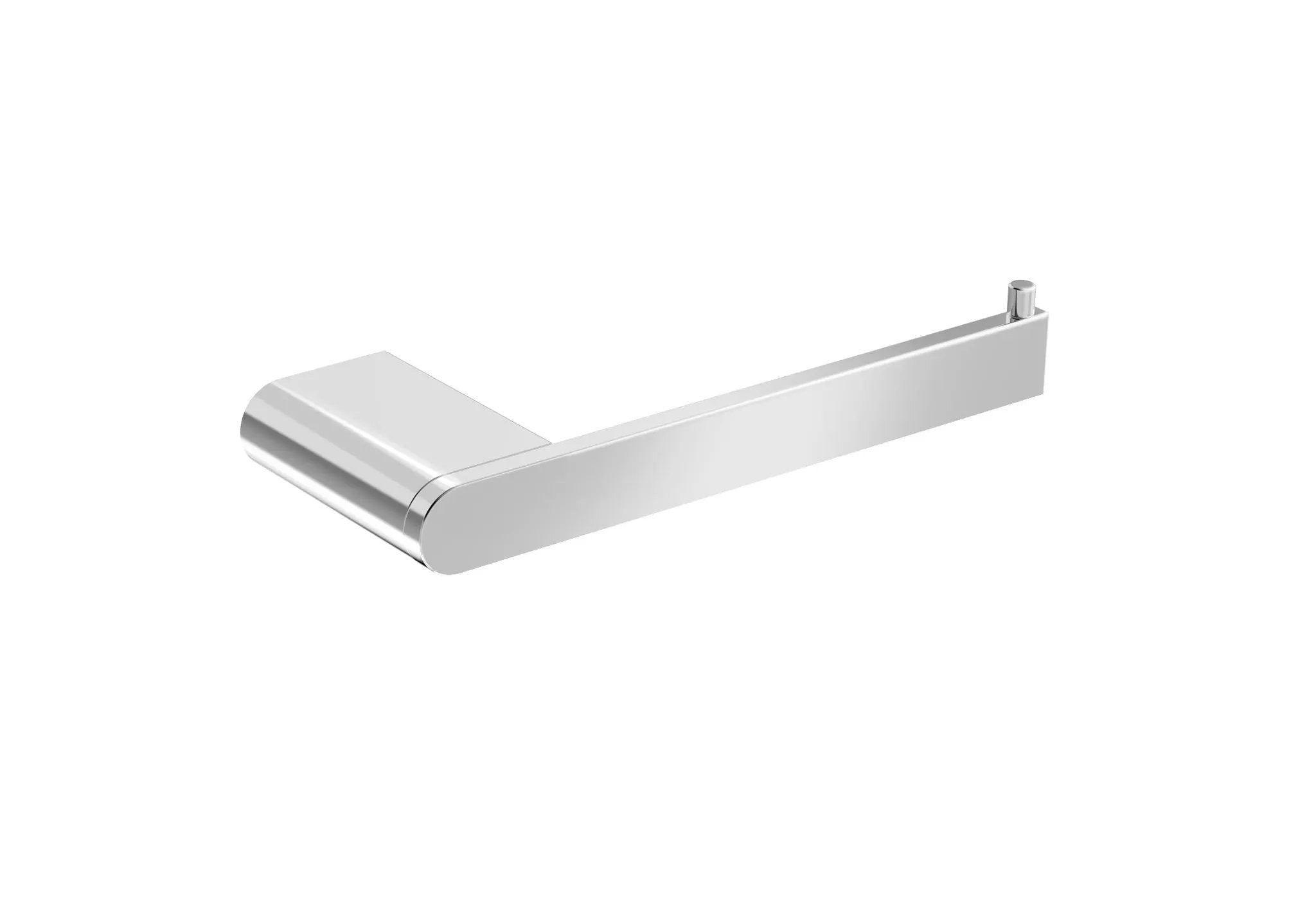 chrome toilet paper holder