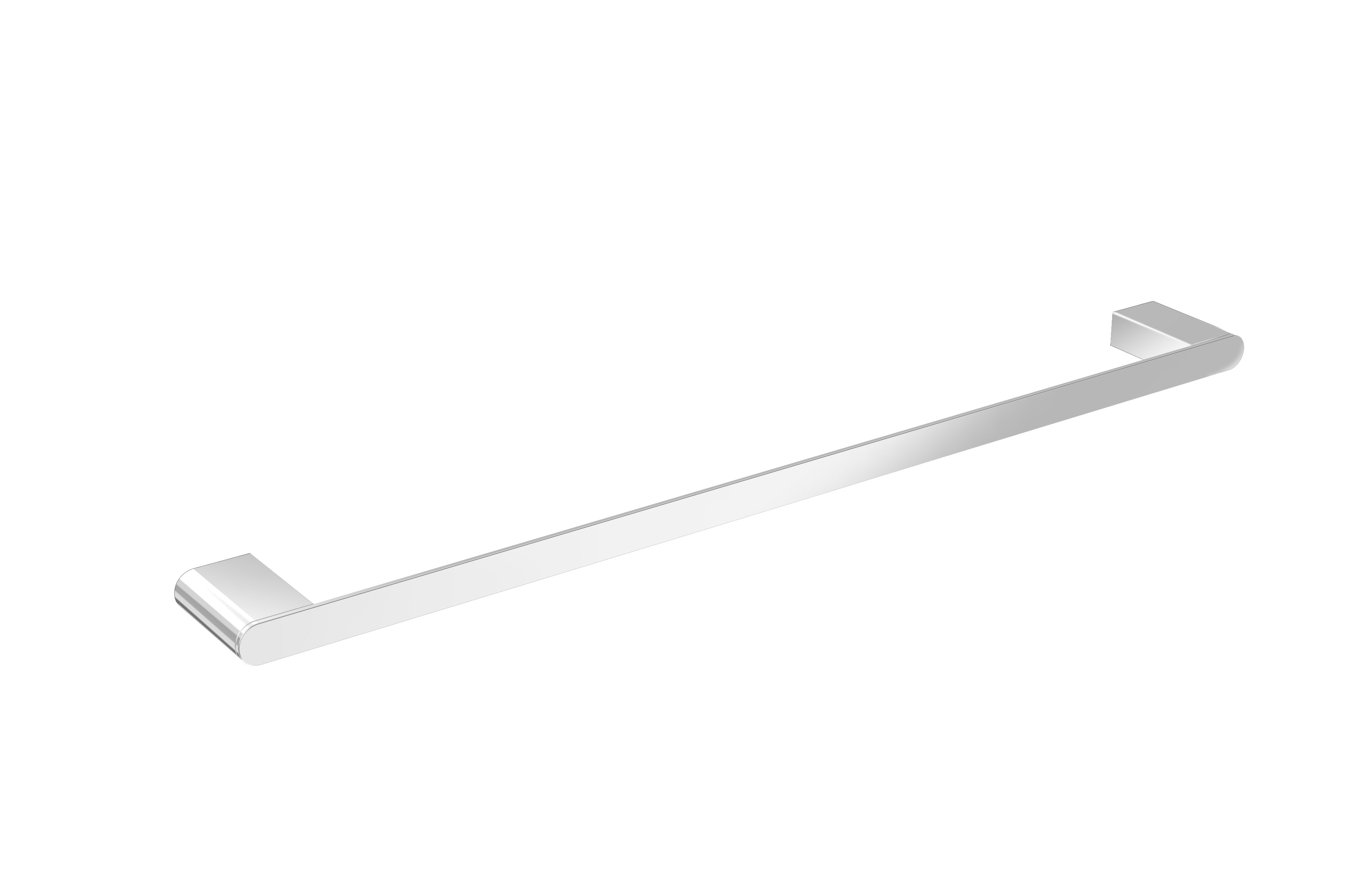 chrome towel bar