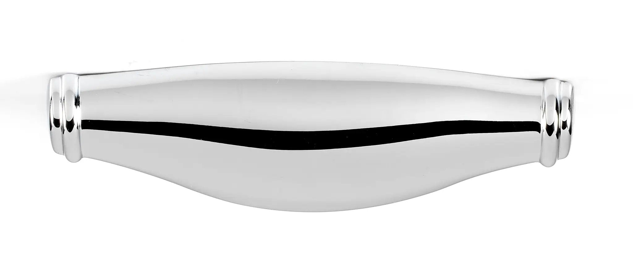 polished chrome pull