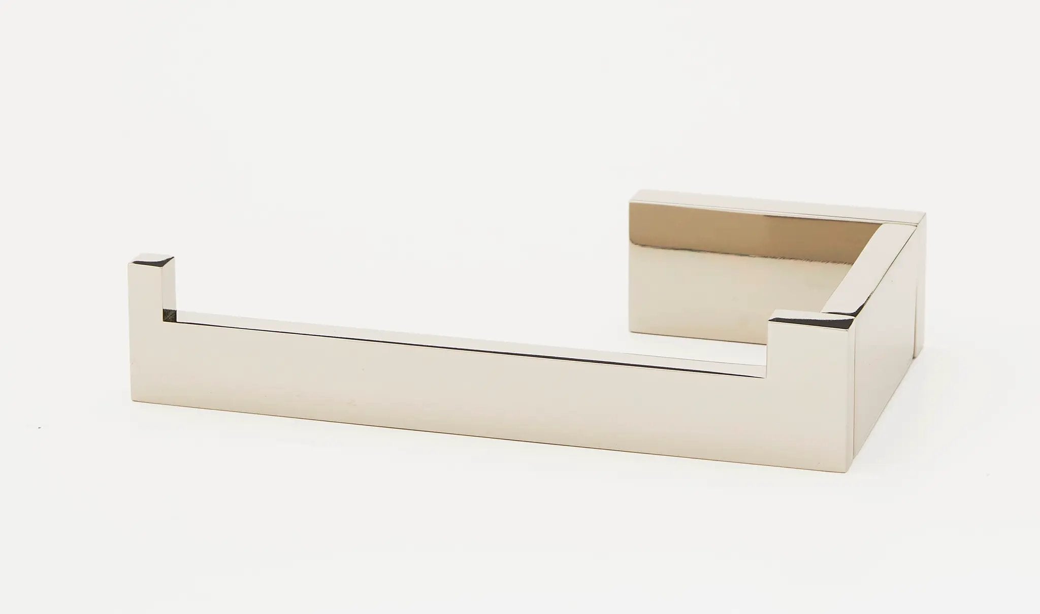 Alno Linear Left Hand Single Post Tissue or Towel Holder by Alno
