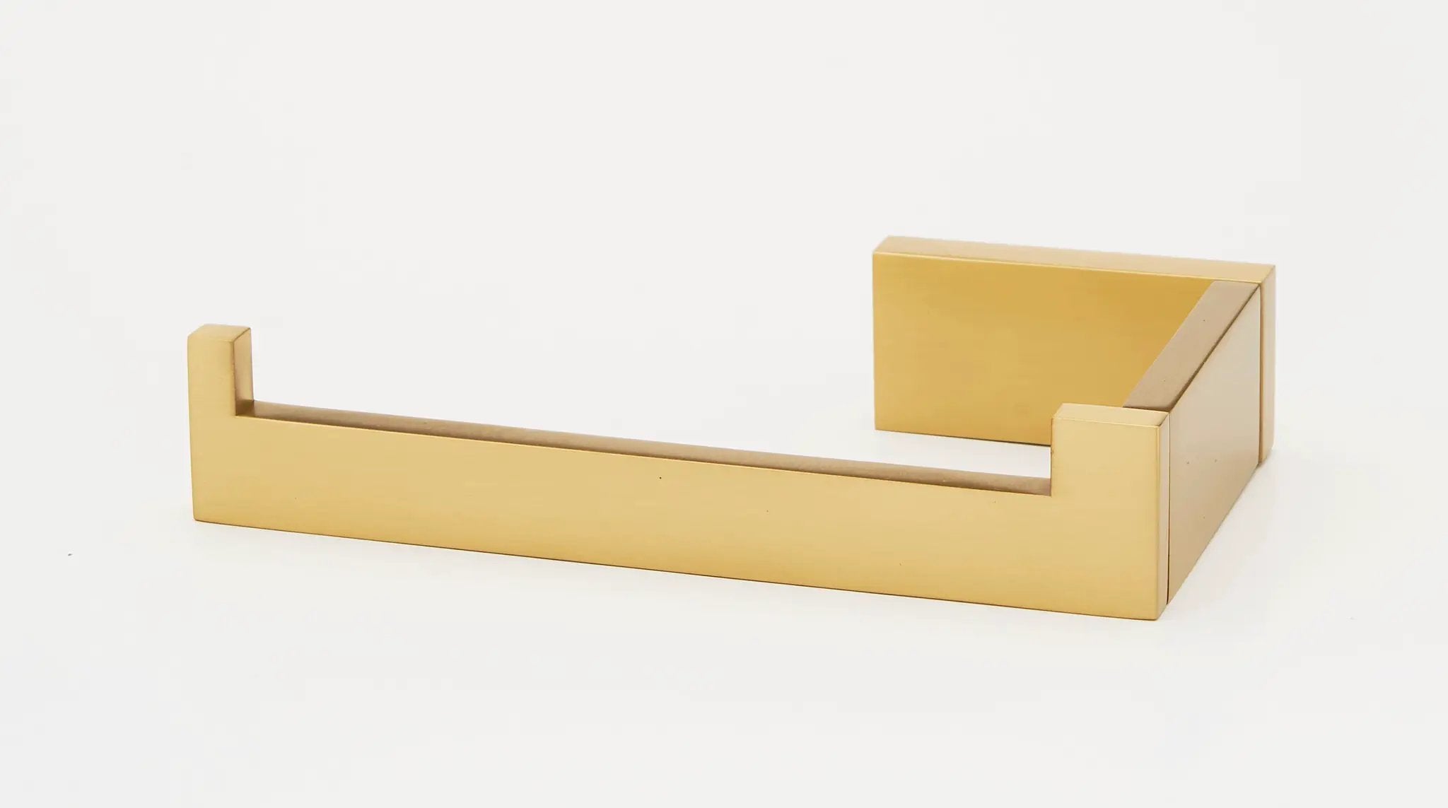 Alno Linear Left Hand Single Post Tissue or Towel Holder by Alno