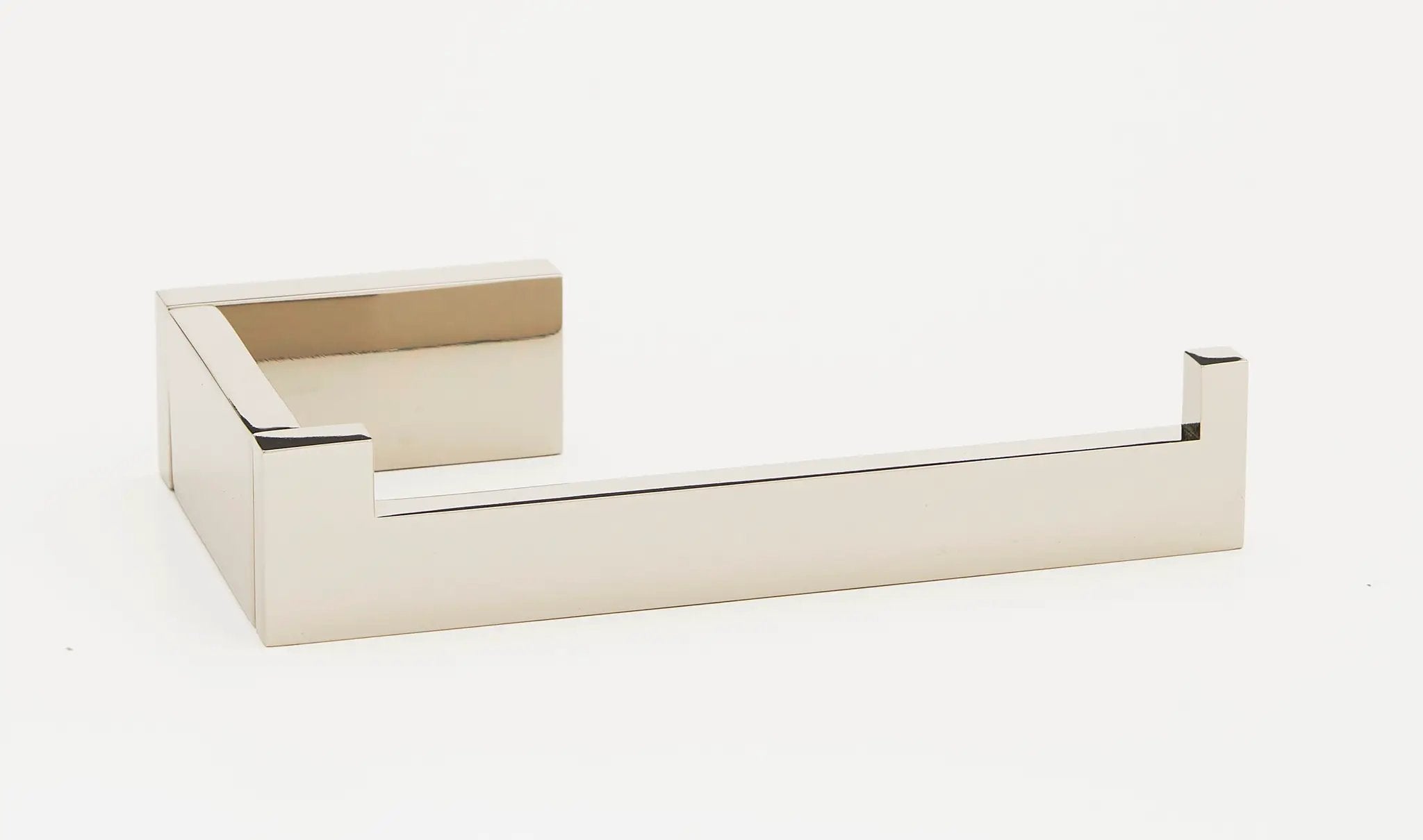 Alno Linear Right Hand Single Post Tissue or Towel Holder by Alno