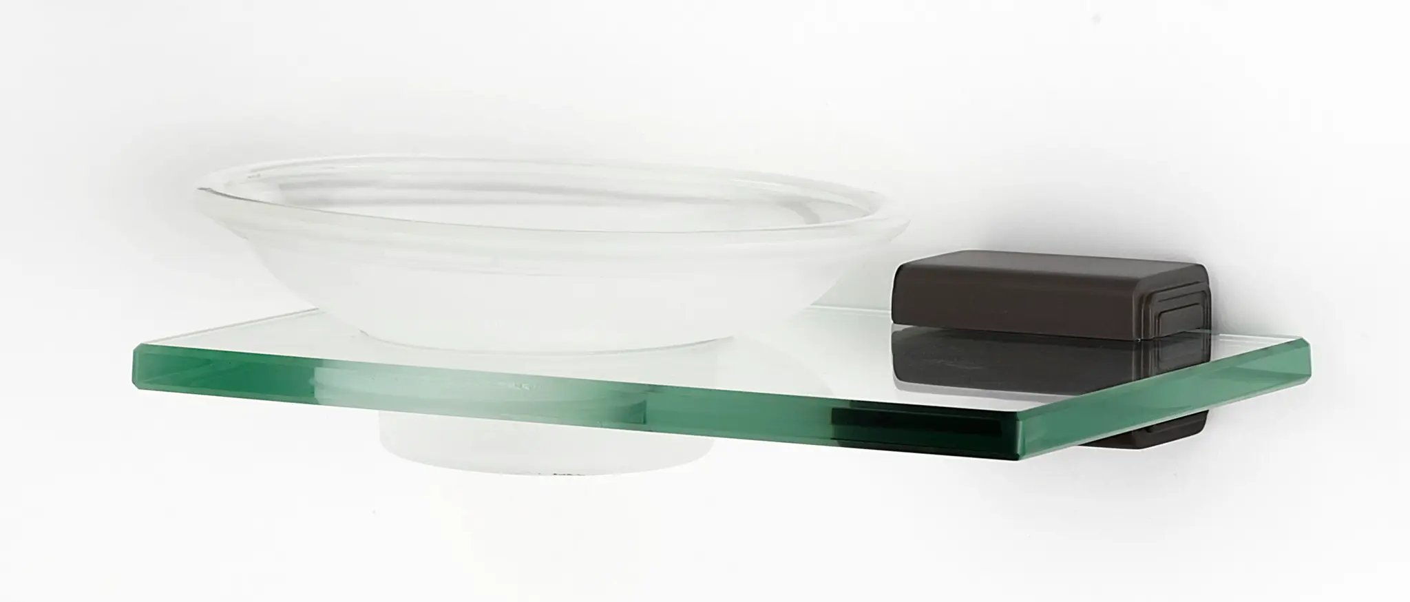 Alno Cube Bath Soap Dish by Alno