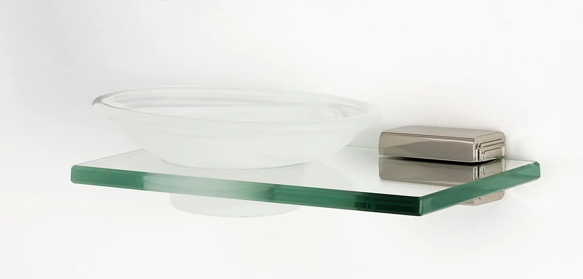 Alno Cube Bath Soap Dish by Alno