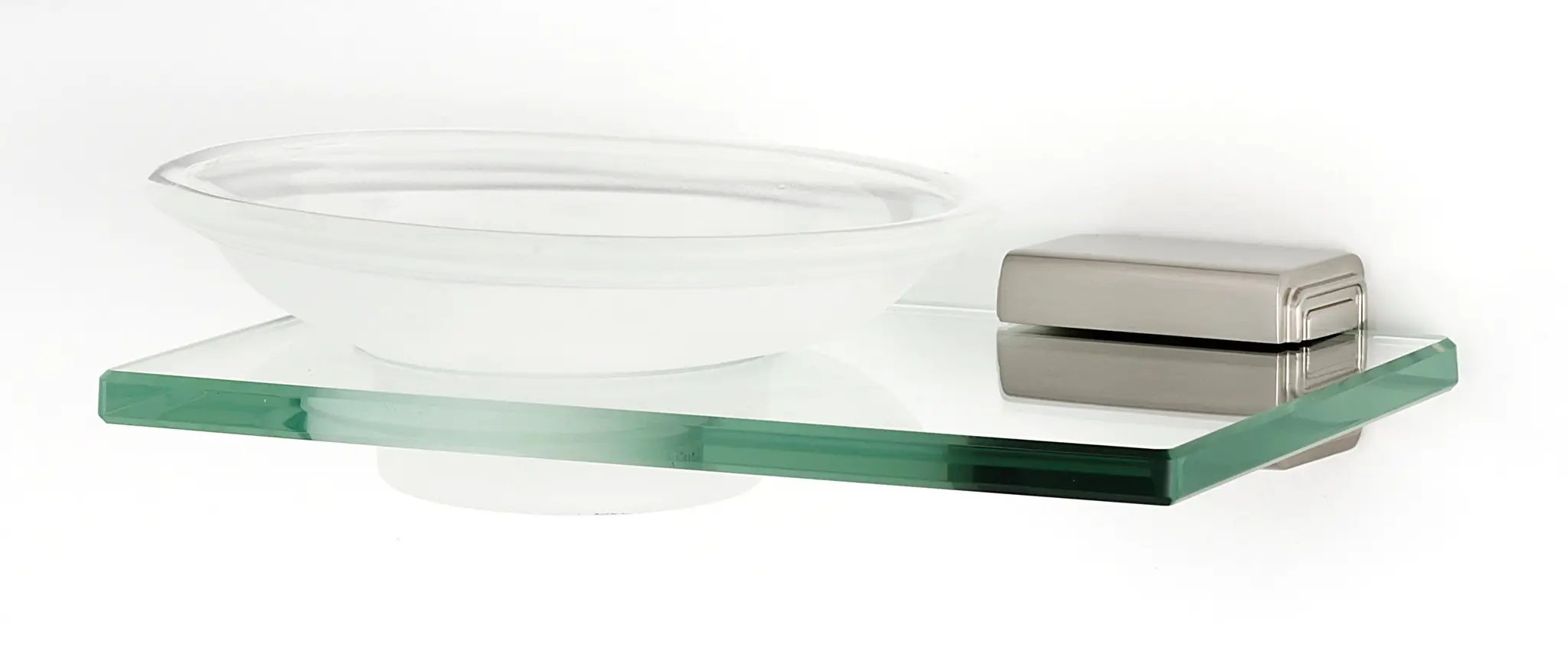 Alno Cube Bath Soap Dish by Alno