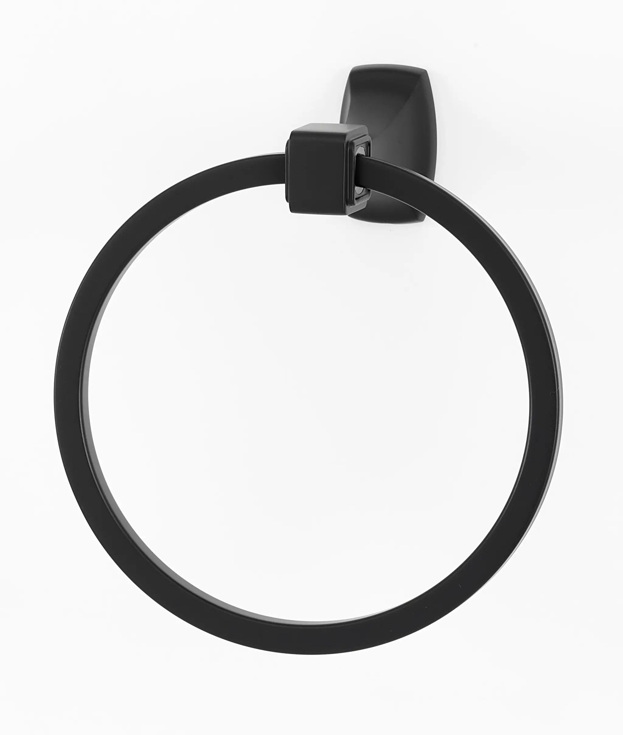 Alno Cube Bath Towel Ring by Alno