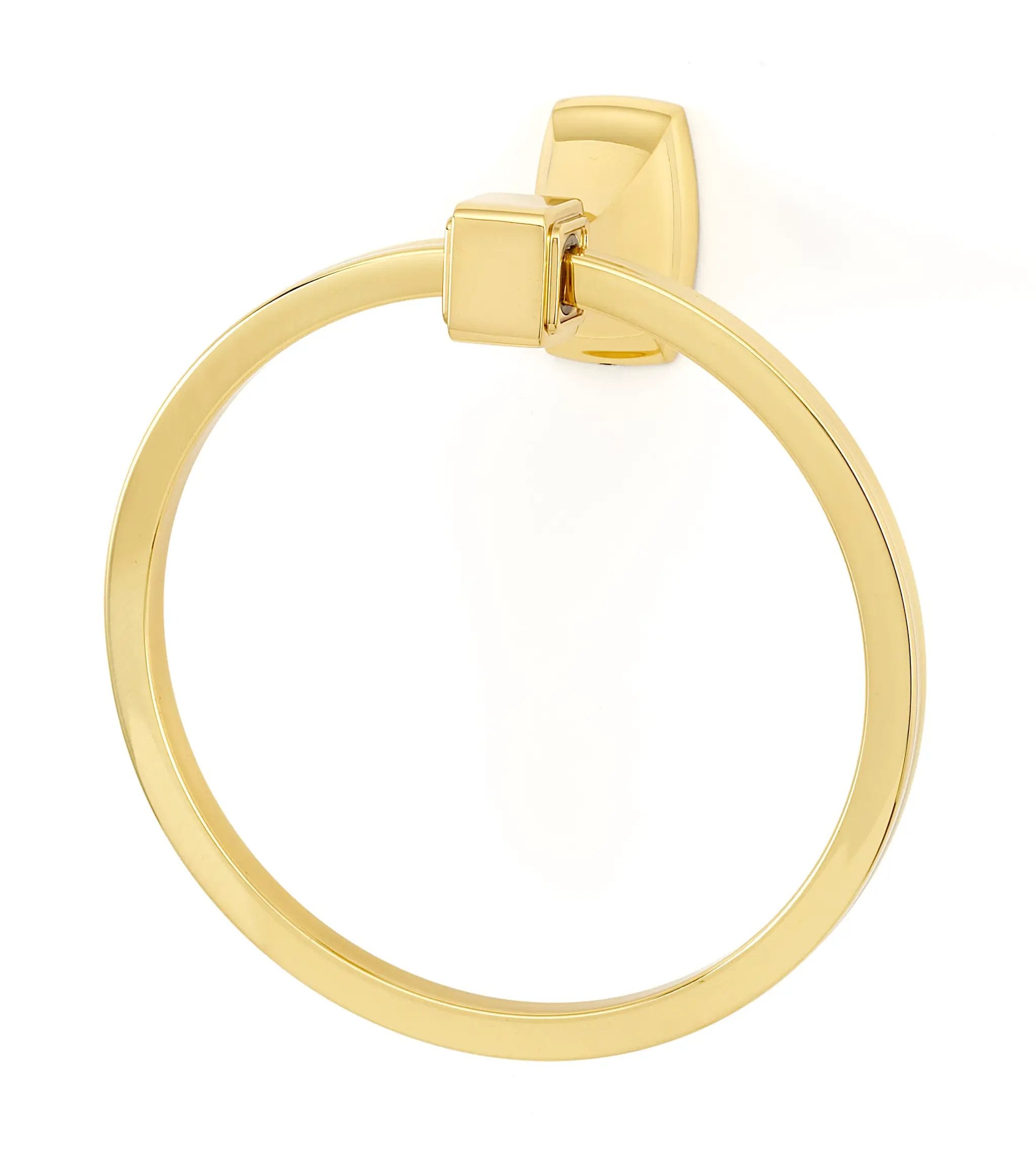 Alno Cube Bath Towel Ring by Alno