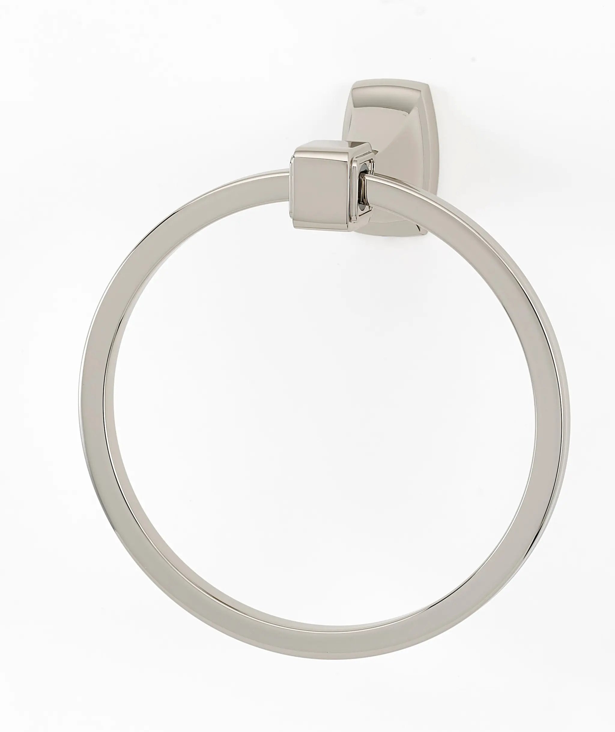 Alno Cube Bath Towel Ring by Alno