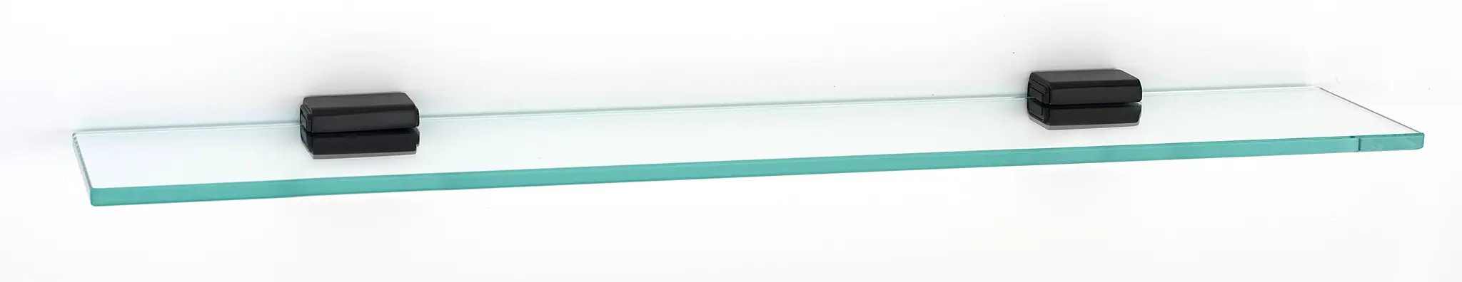 Alno Cube Bath 24" Glass Shelf w/Brackets by Alno