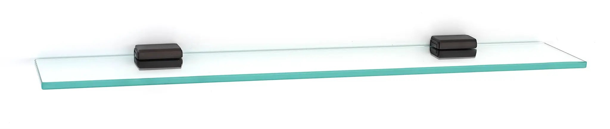 Alno Cube Bath 24" Glass Shelf w/Brackets by Alno