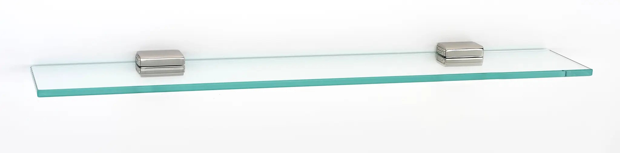Alno Cube Bath 24" Glass Shelf w/Brackets by Alno