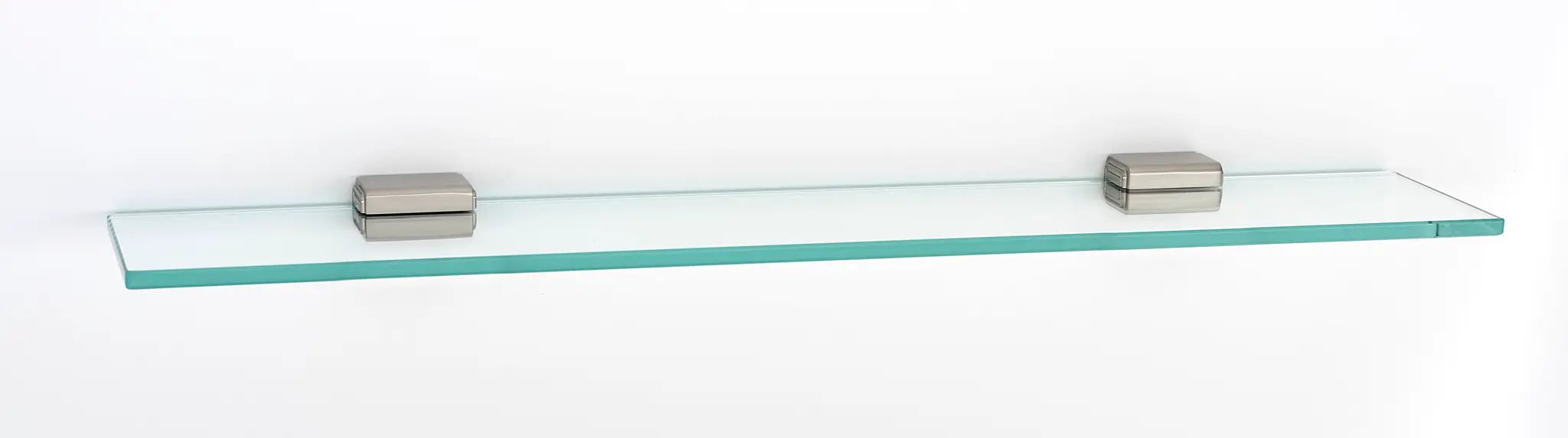 Alno Cube Bath 24" Glass Shelf w/Brackets by Alno