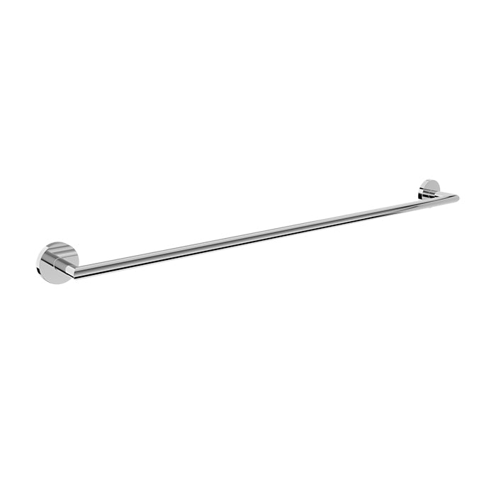 chrome towel bar
