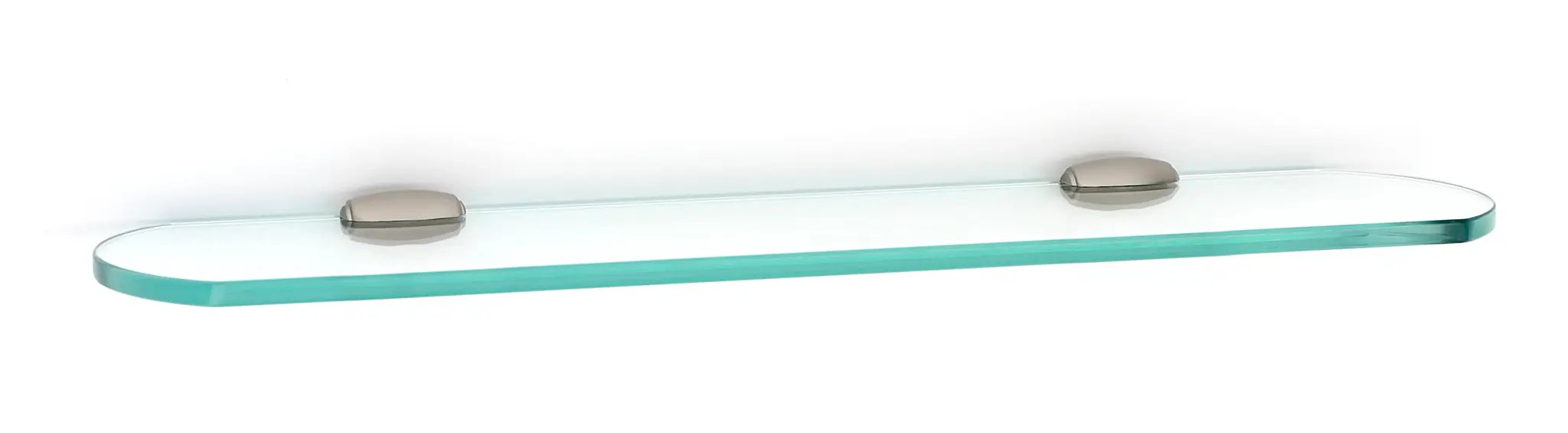 Alno Royale Bath 18" Glass Shelf w/Brackets by Alno