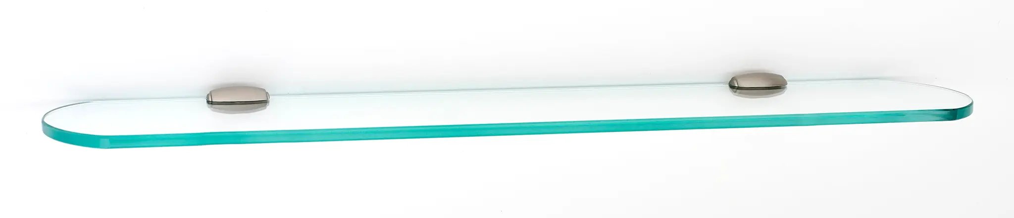 Alno Royale Bath 24" Glass Shelf w/Brackets by Alno