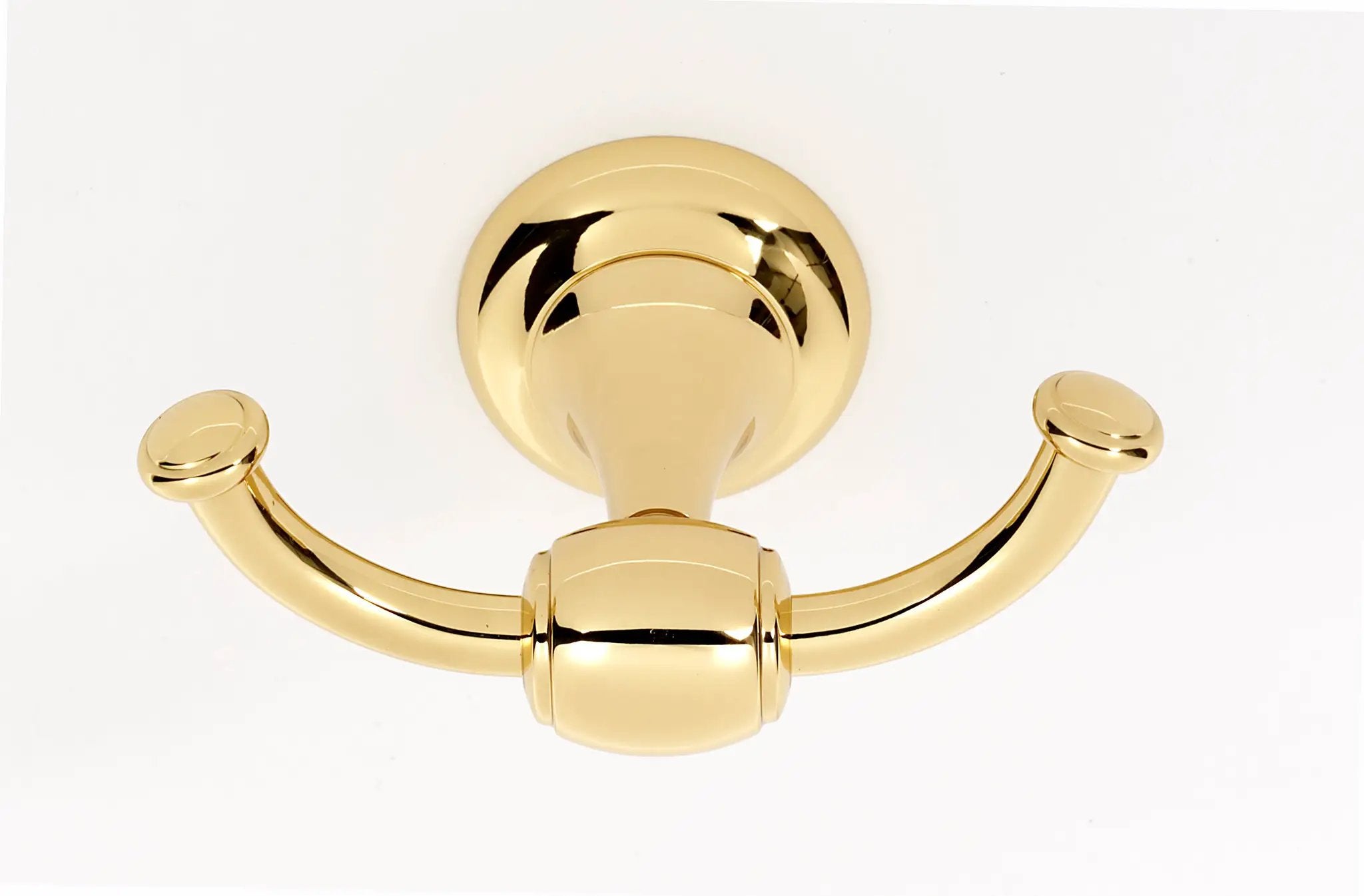 Alno Royale Bath Double Robe Hook by Alno