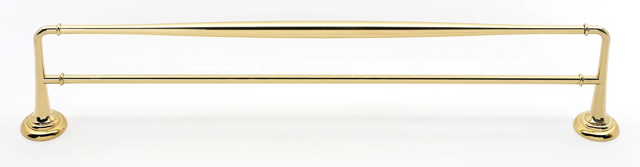Alno Charlie's Bath 24" Double Towel Bar by Alno
