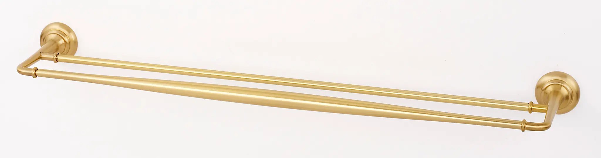 Alno Charlie's Bath 24" Double Towel Bar by Alno