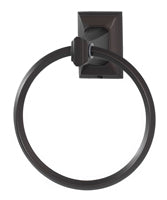 Alno Geometric Bath Towel Ring