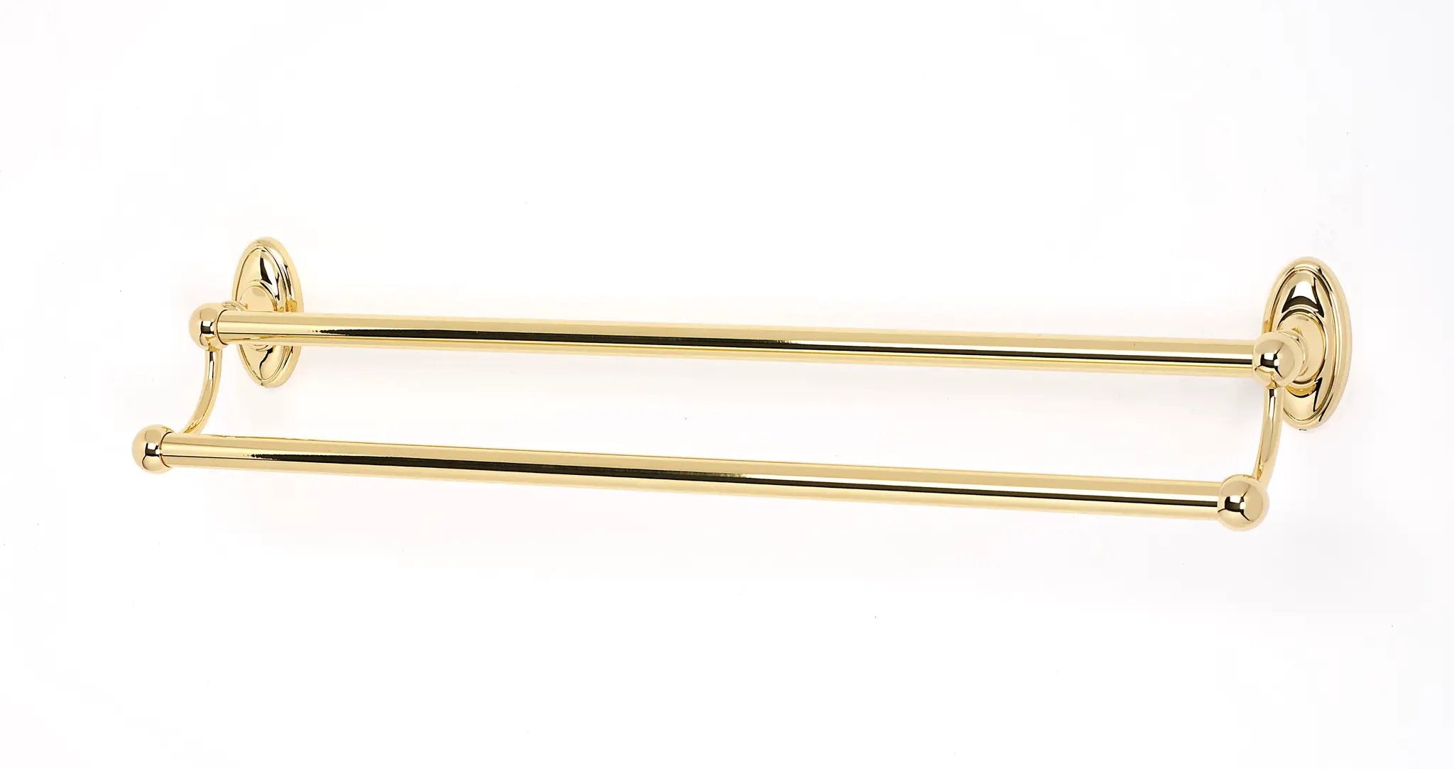 Alno Classic Traditional Bath 24" Double Towel Bar by Alno