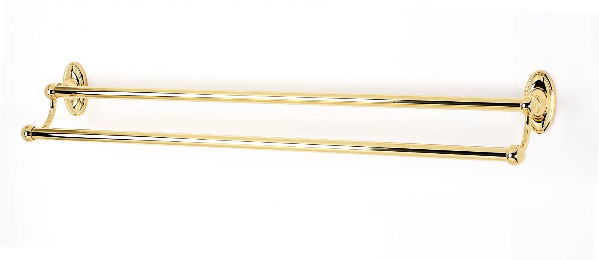 Alno Classic Traditional Bath 30" Double Towel Bar by Alno