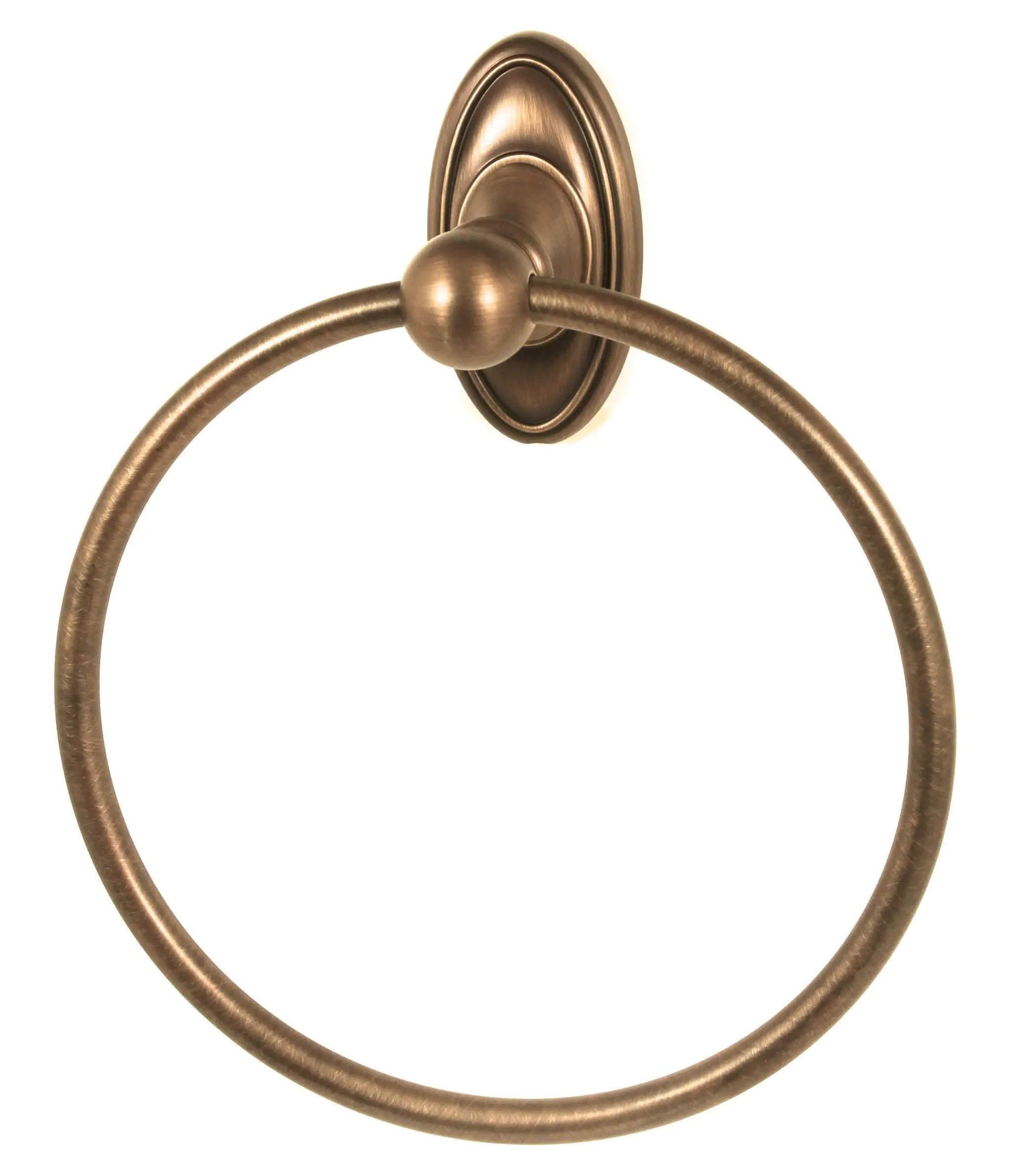 Alno Classic Traditional Bath Towel Ring by Alno