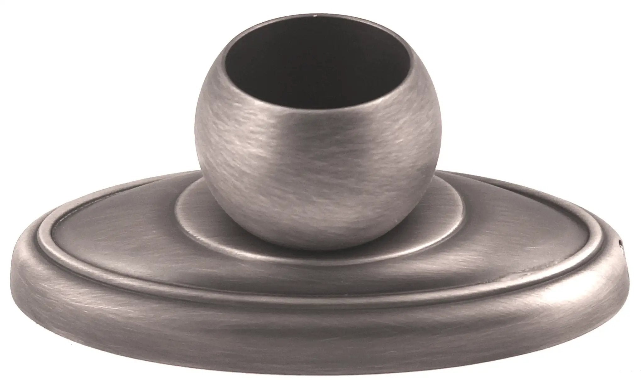 Alno Classic Traditional Bath Shower Rod Brackets Only by Alno