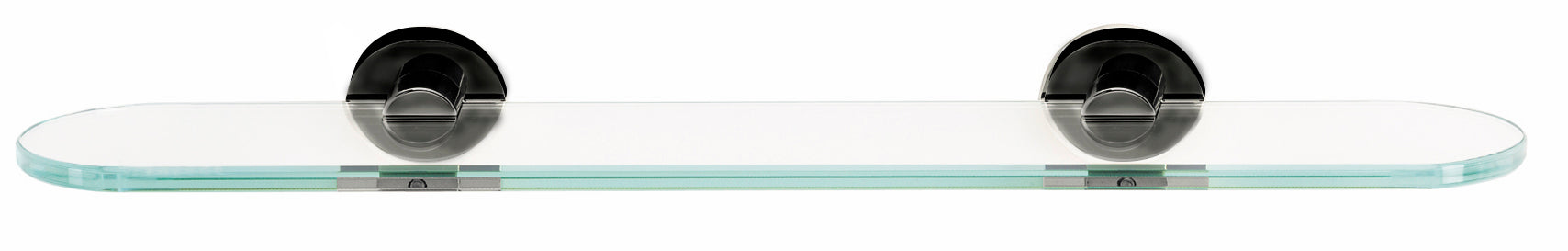 Alno Contemporary I Bath 18" Glass Shelf w/Brackets