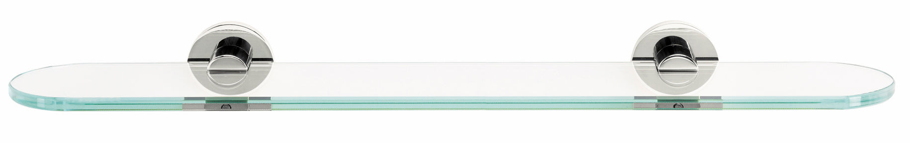 Alno Contemporary I Bath 24" Glass Shelf w/Brackets