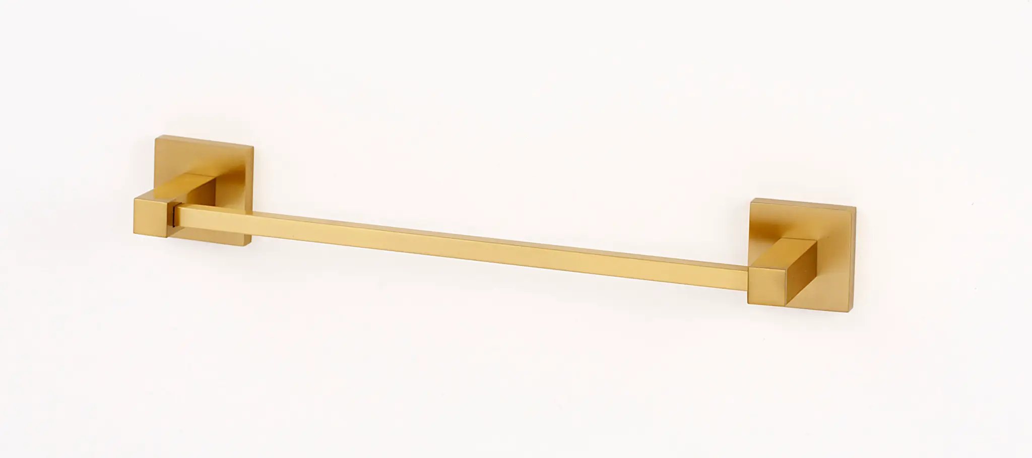 Alno Contemporary Il Bath 18" Towel Bar by Alno