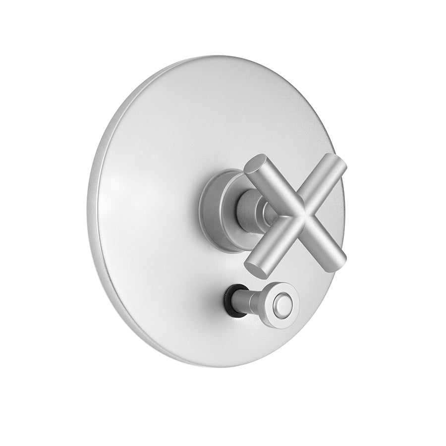 antique brass plate with handle