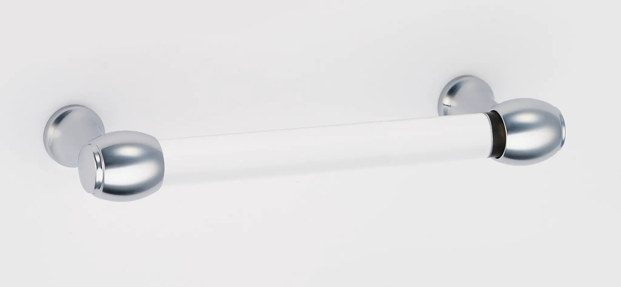 polished chrome pull