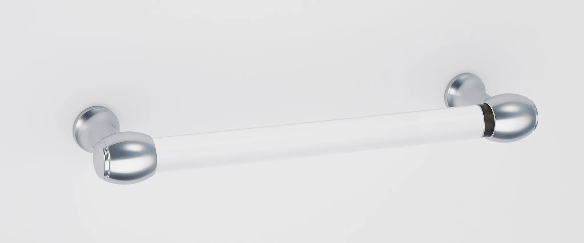 polished chrome pull