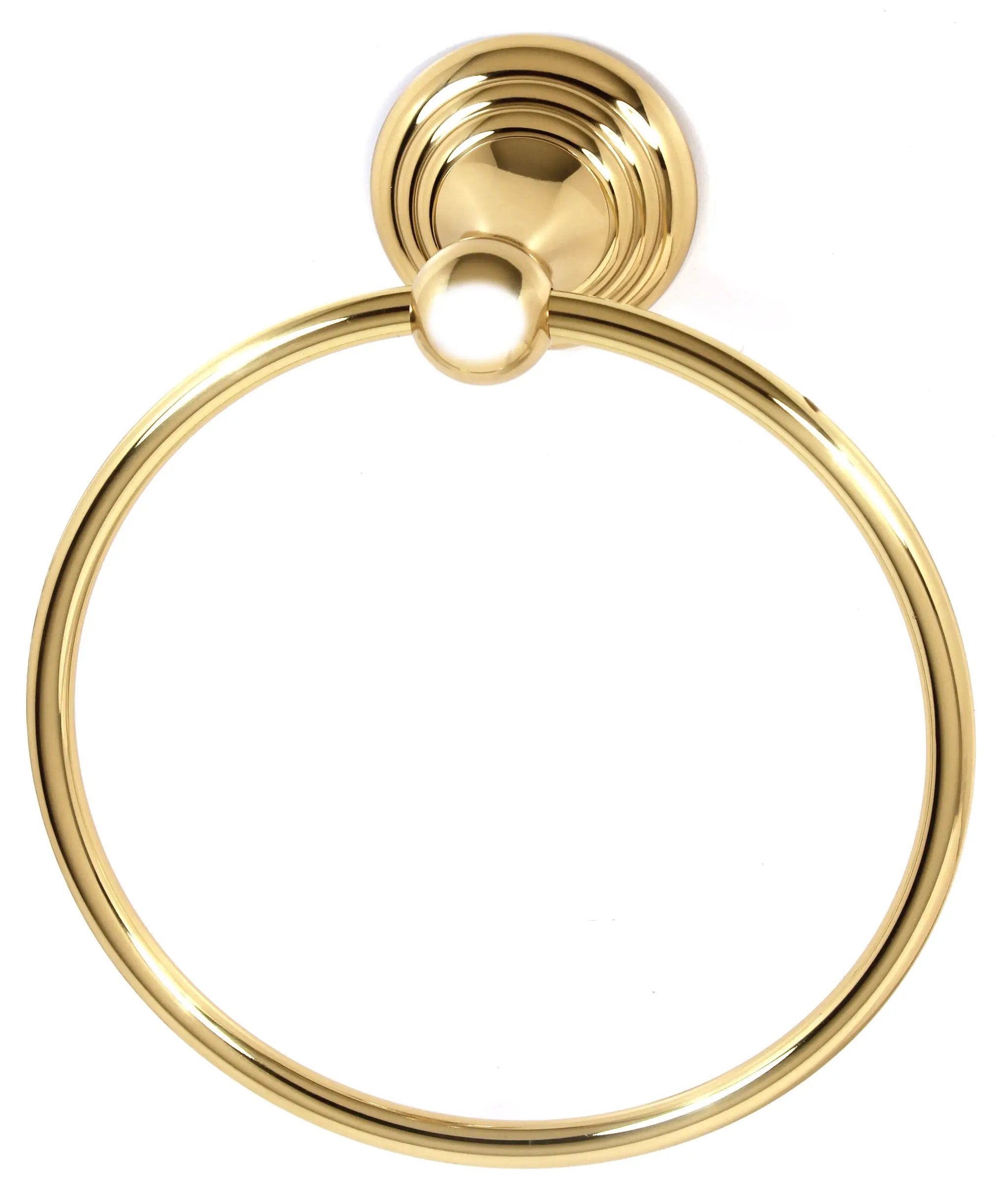 Alno Embassy Bath Towel Ring by Alno