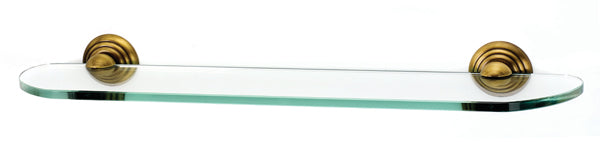 Alno Embassy Bath 24" Glass Shelf w/Brackets