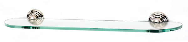 Alno Embassy Bath 24" Glass Shelf w/Brackets