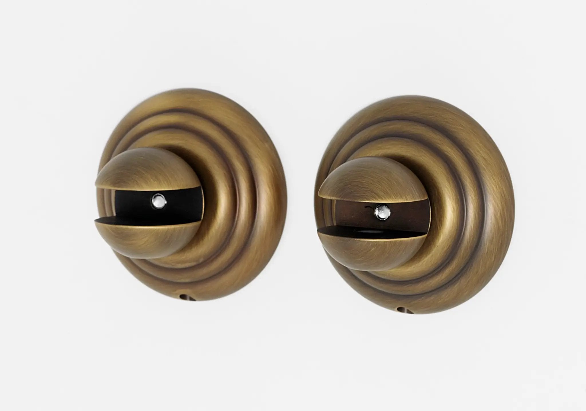 Alno Embassy Bath Glass Shelf Brackets Only by Alno