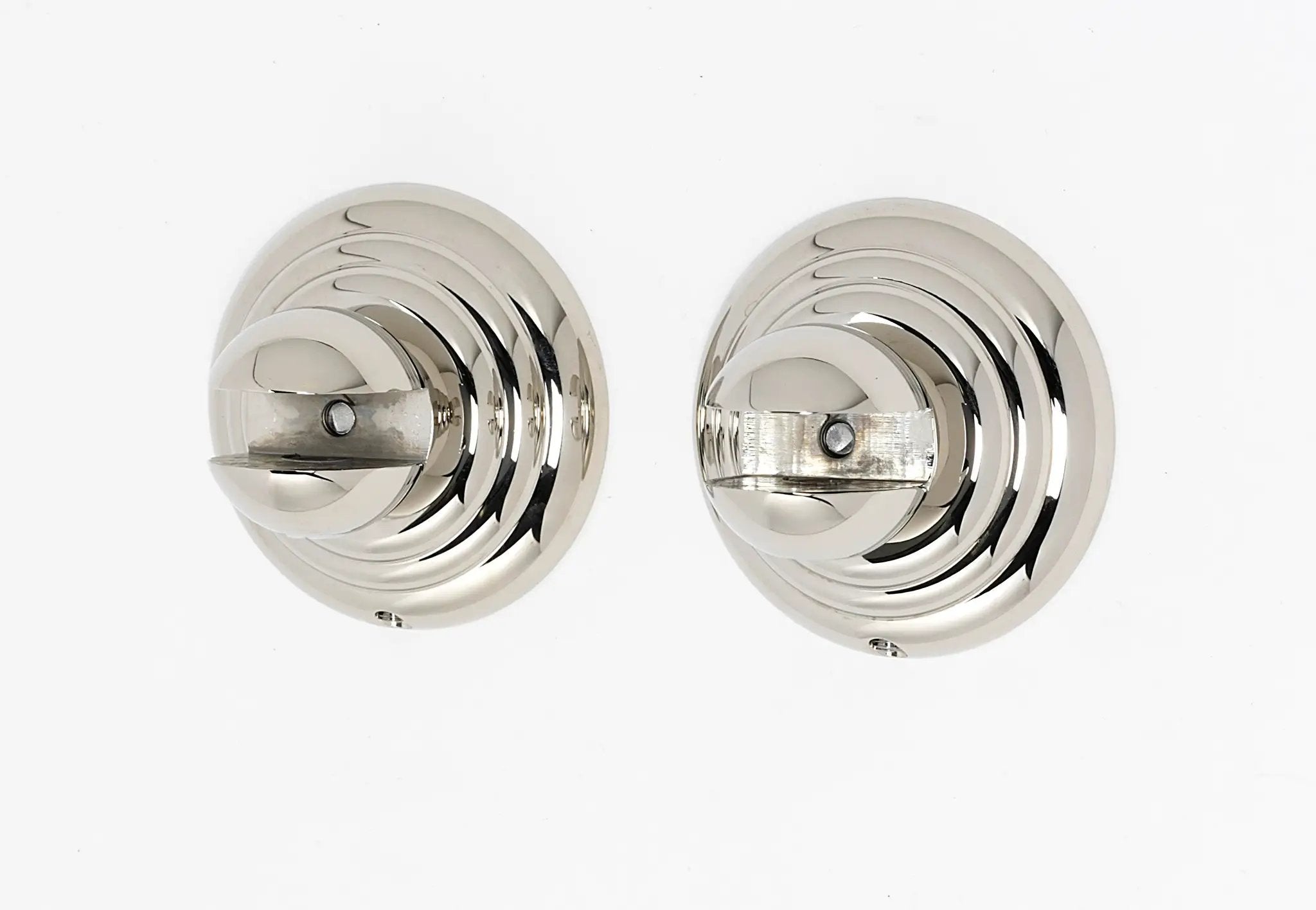 Alno Embassy Bath Glass Shelf Brackets Only by Alno