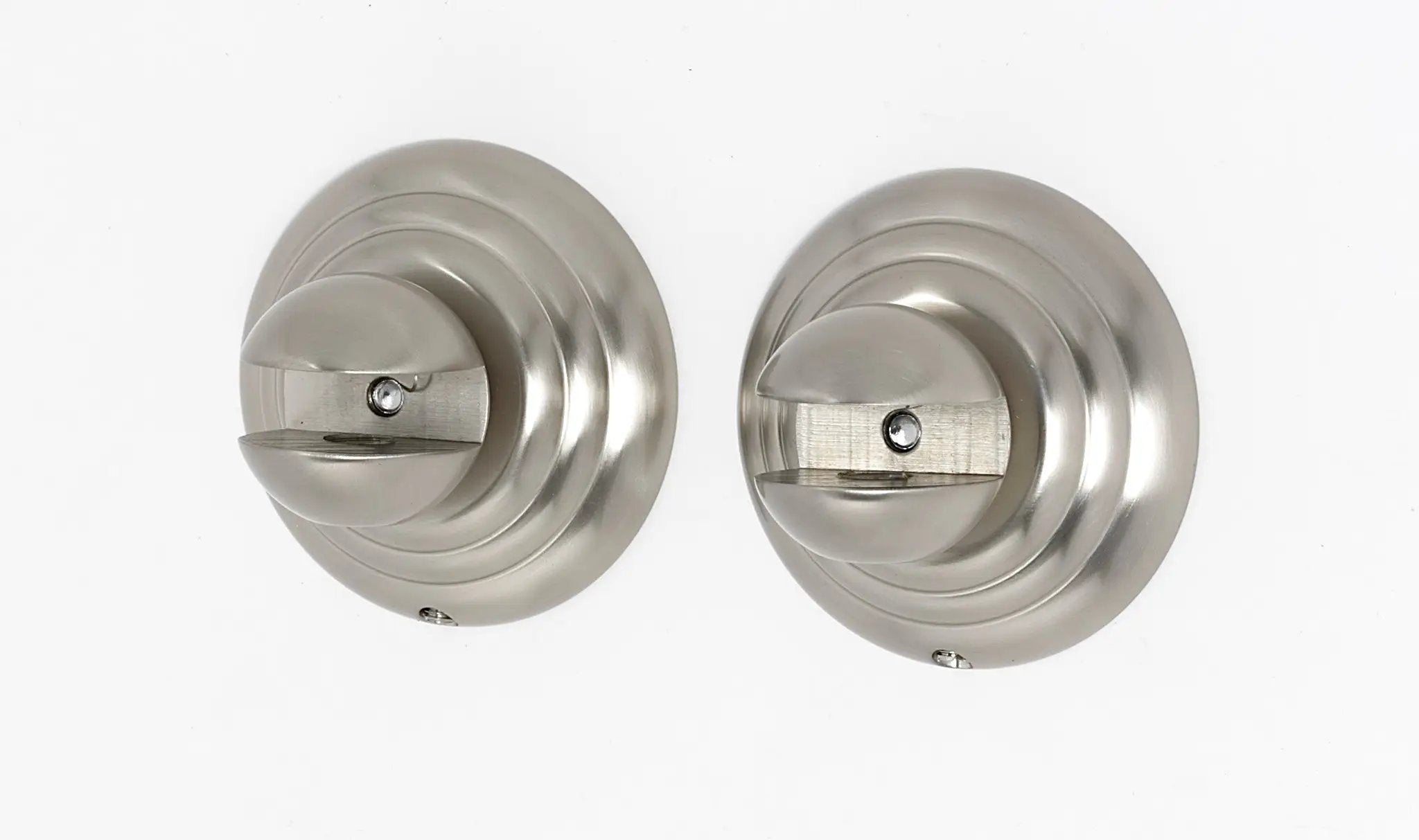 Alno Embassy Bath Glass Shelf Brackets Only by Alno