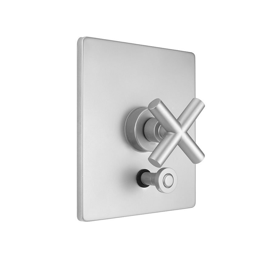 antique brass plate with handle