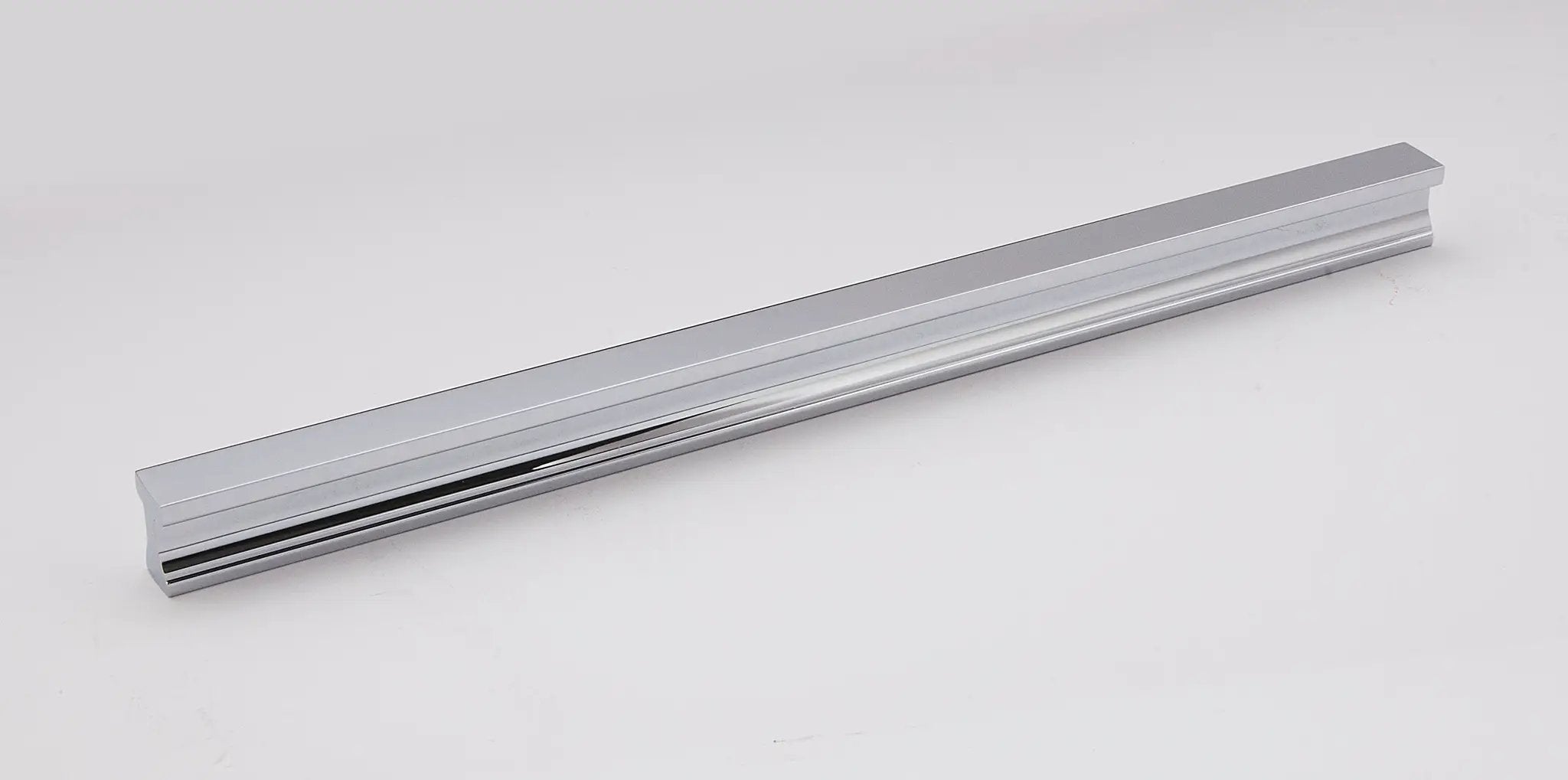 polished chrome pull