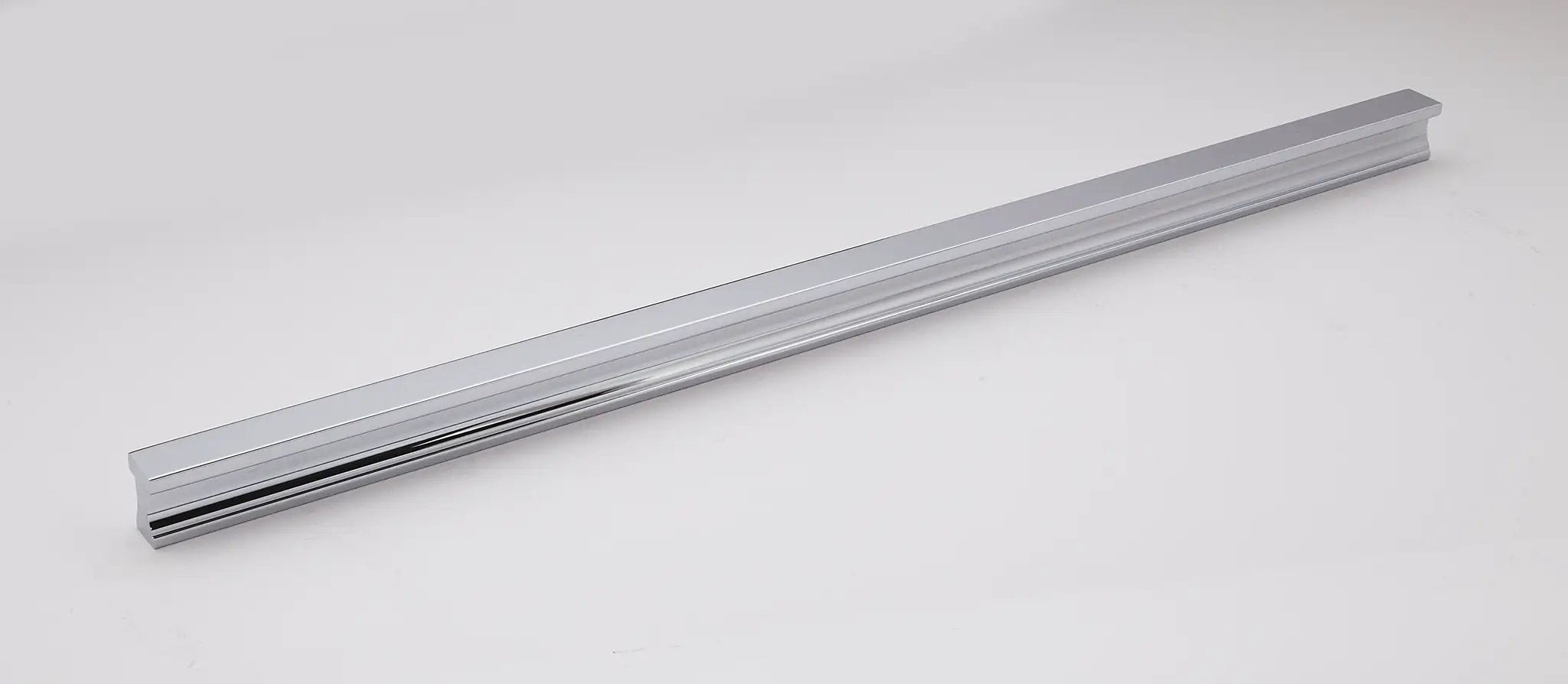 polished chrome pull