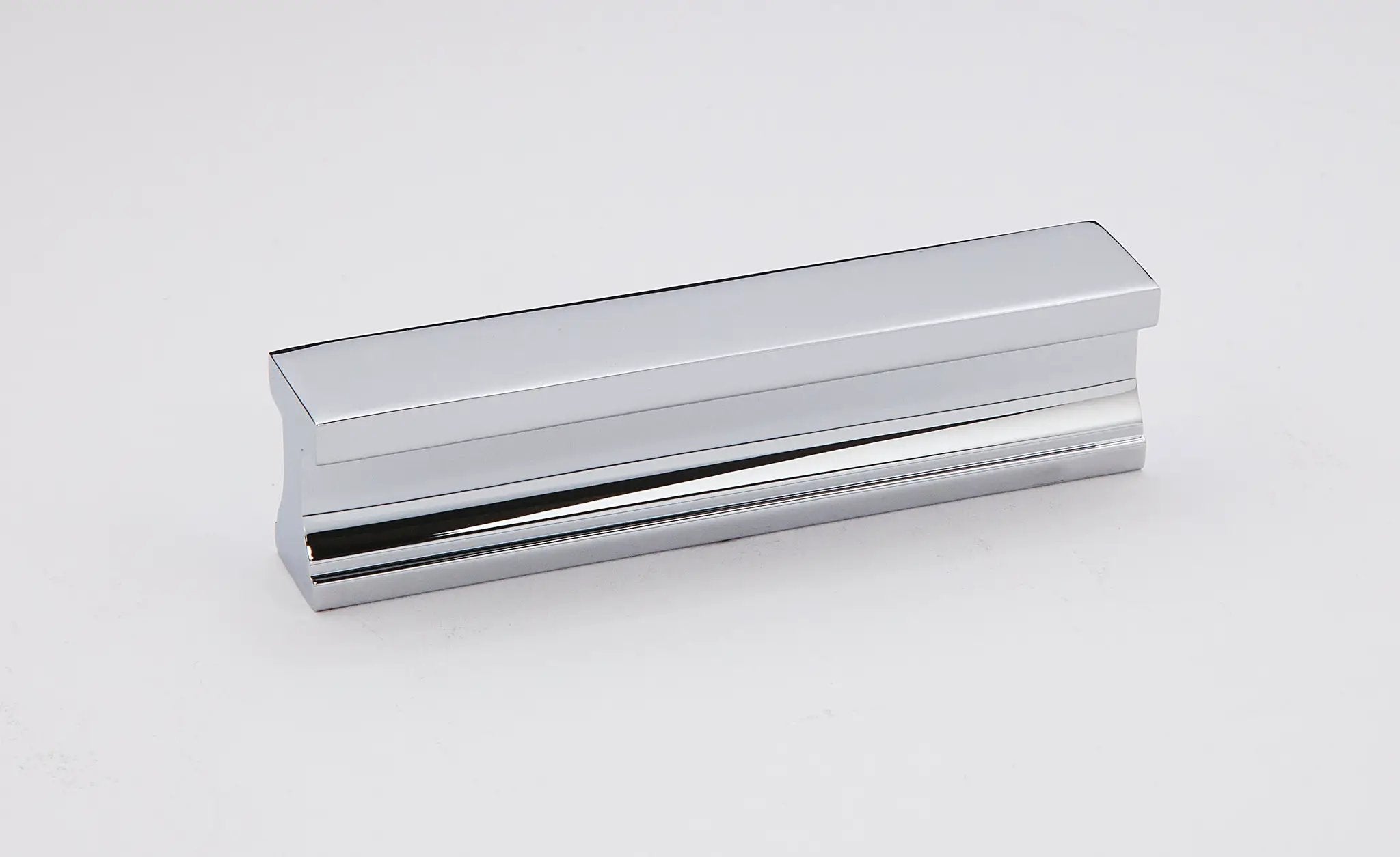 polished chrome pull