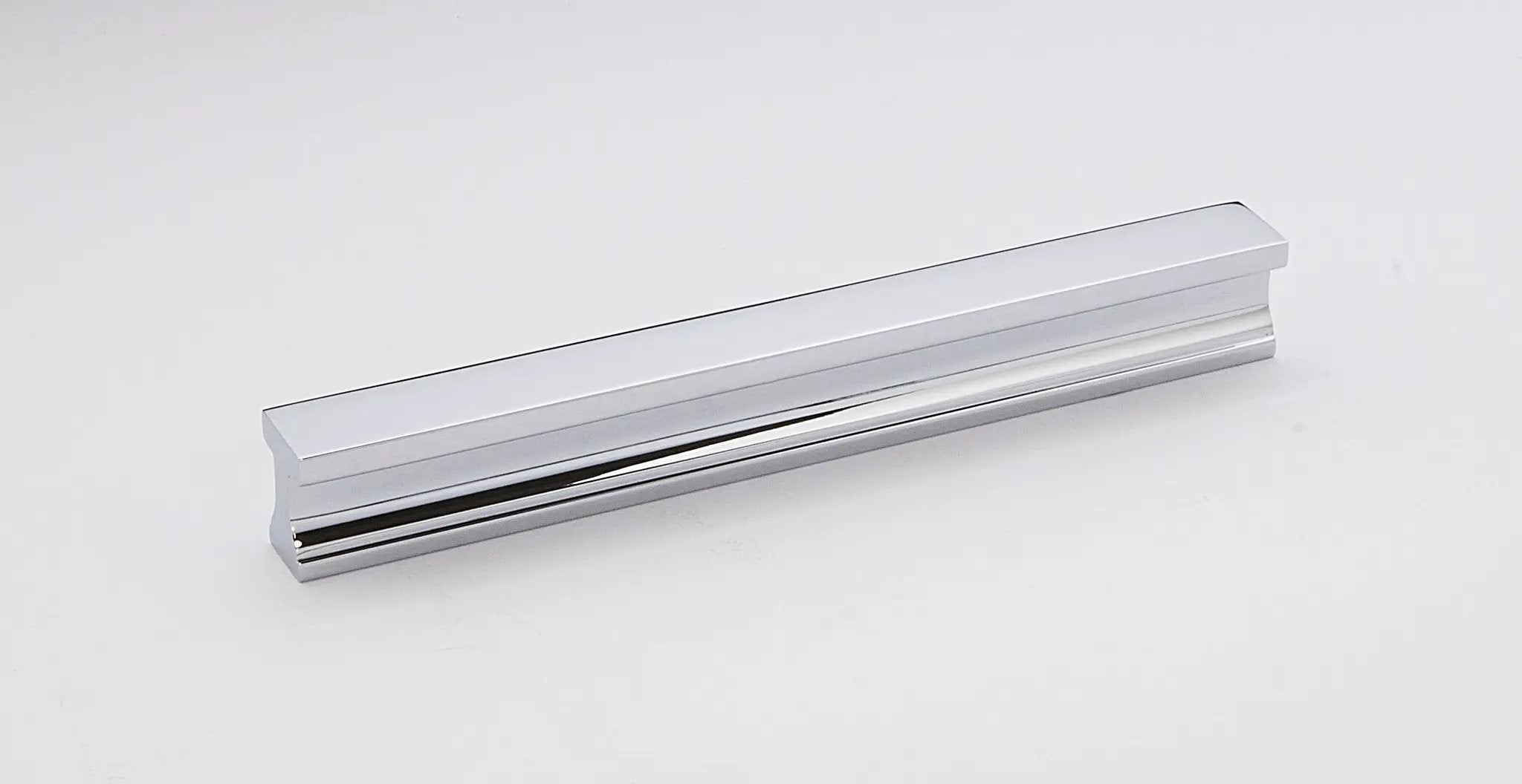 polished chrome pull