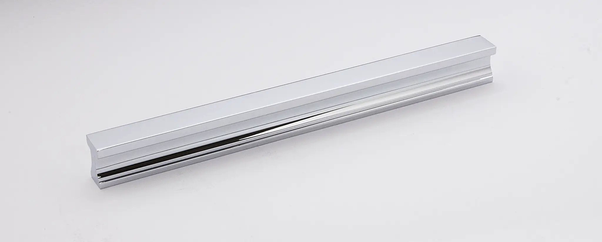 polished chrome pull