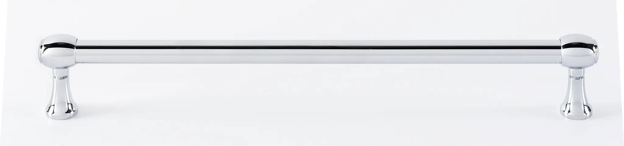 polished chrome pull